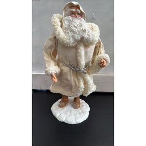 Vintage Santa White Santa
